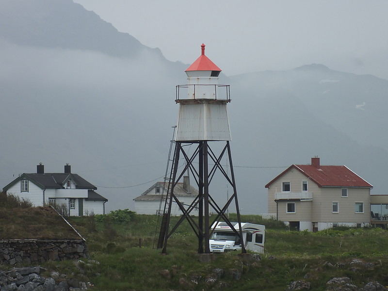 Sjaberget lighthouse
Keywords: Andoya;Norway;Norwegian sea
