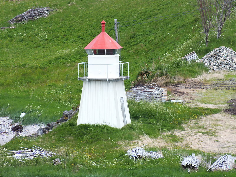 Slettneset lighthouse
Keywords: Gisund;Norway