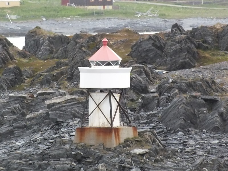 Mehamn / Hamneneset  lighthouse
Keywords: Mehamn;Norway;Barents sea
