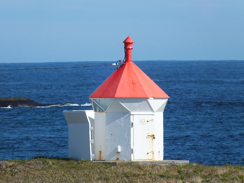 Gamvik Flintodden lighthouse
Keywords: Gamvik;Norway;Barents sea