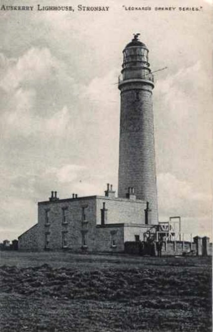 Orkney islands / Auskerry lighthouse - historic postcard
an old picture of Auskerry Lighthouse
Keywords: Orkney islands;Scotland;United Kingdom;Historic
