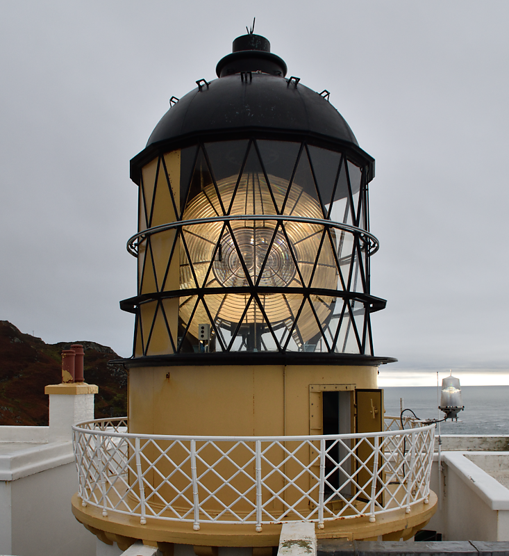 Mull of Kintyre lighthouse, Lens
Large rotating Optic
Keywords: Scotland;United Kingdom;Kintyre;Lamp