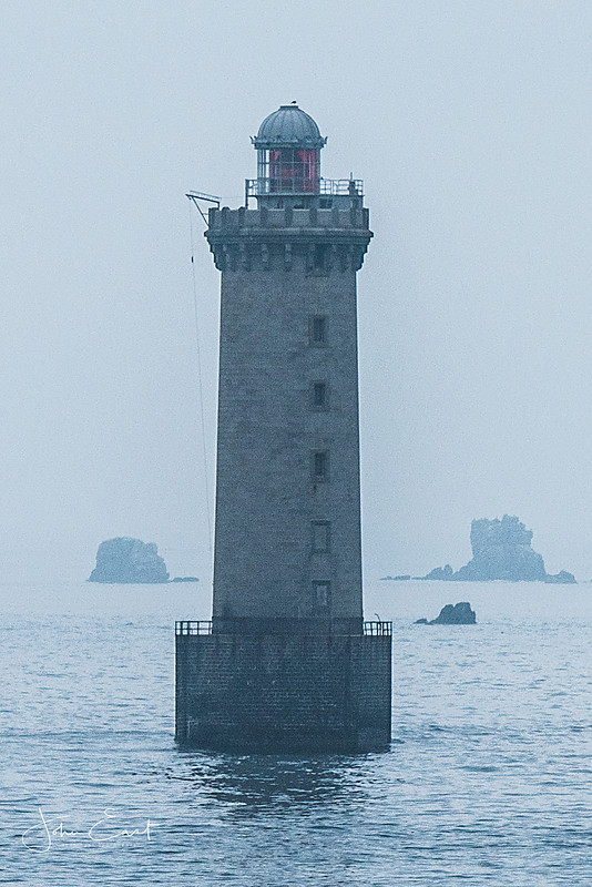 Brittany / Northern Finistere / Kereon lighthouse
AKA Men-Tensel
Keywords: Brittany;France;Bay of Biscay;Offshore