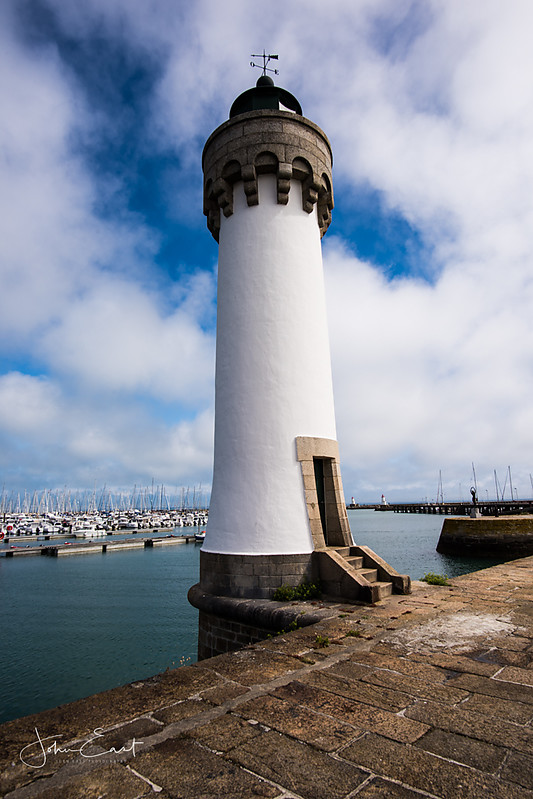 Port Haliguen lighthouse
Keywords: Brittany;France;Bay of Biscay;Quiberon