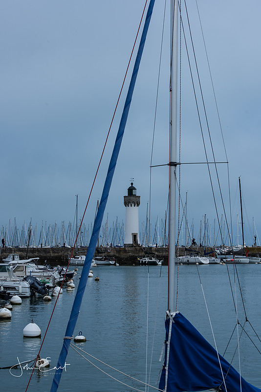 Port Haliguen lighthouse
Keywords: Brittany;France;Bay of Biscay;Quiberon