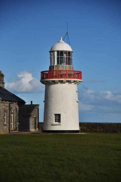 Ballinacourty Point Lighthouse
Keywords: Ireland;Dungarvan;Celtic sea
