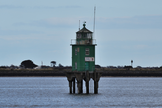 Approach Dublin / North Bank Lighthouse
Keywords: Dublin;Irish sea;Ireland;Offshore