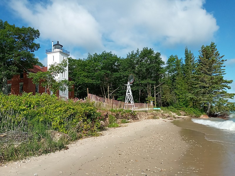 Michigan / Forty Mile Point lighthouse
Keywords: Michigan;Lake Huron;United States