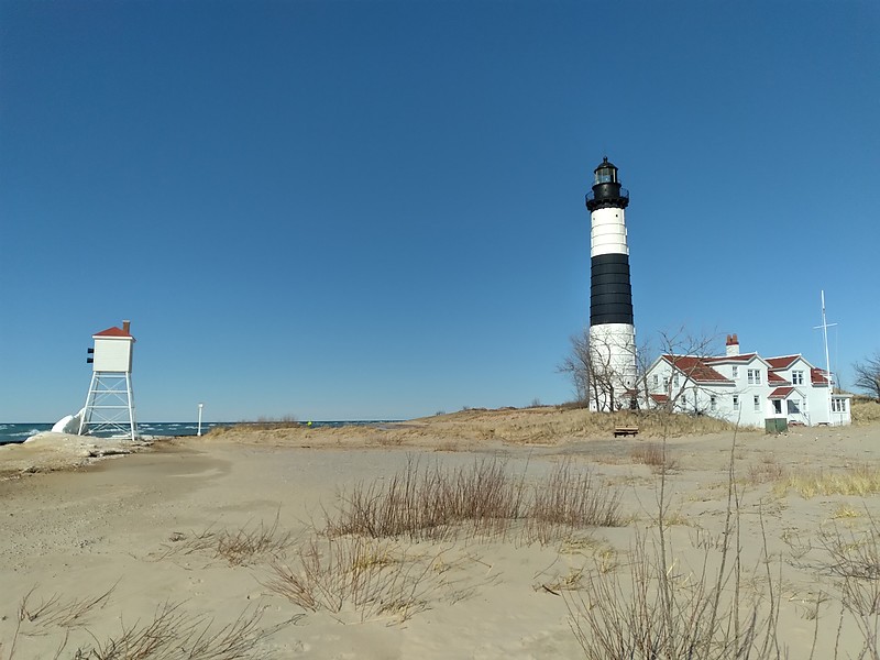 Michigan / Big Sable Point lighthouse
Keywords: Michigan;Lake Michigan;United States