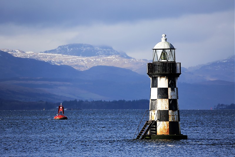 Port Glasgow Beacon (Perch Lighthouse)
Keywords: Scotland;Clyde river;Glasgow;Offshore